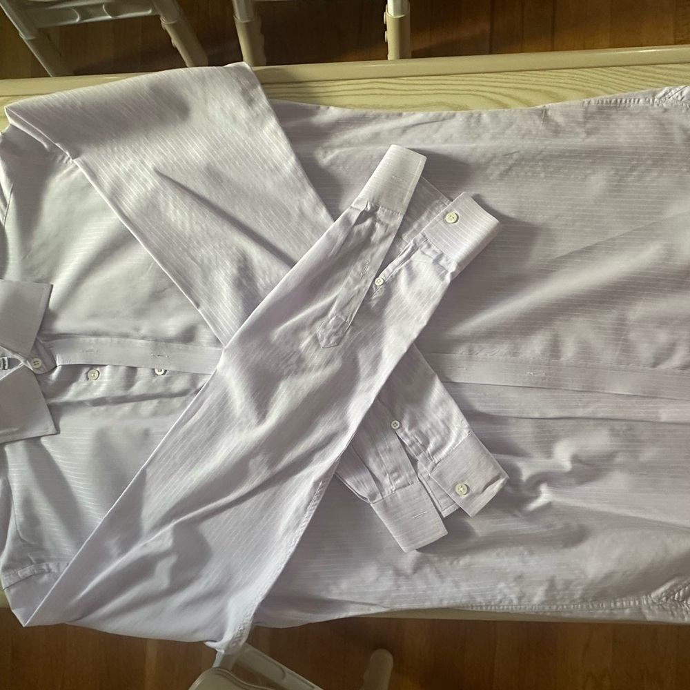 Burberry Classic White Dress Shirt